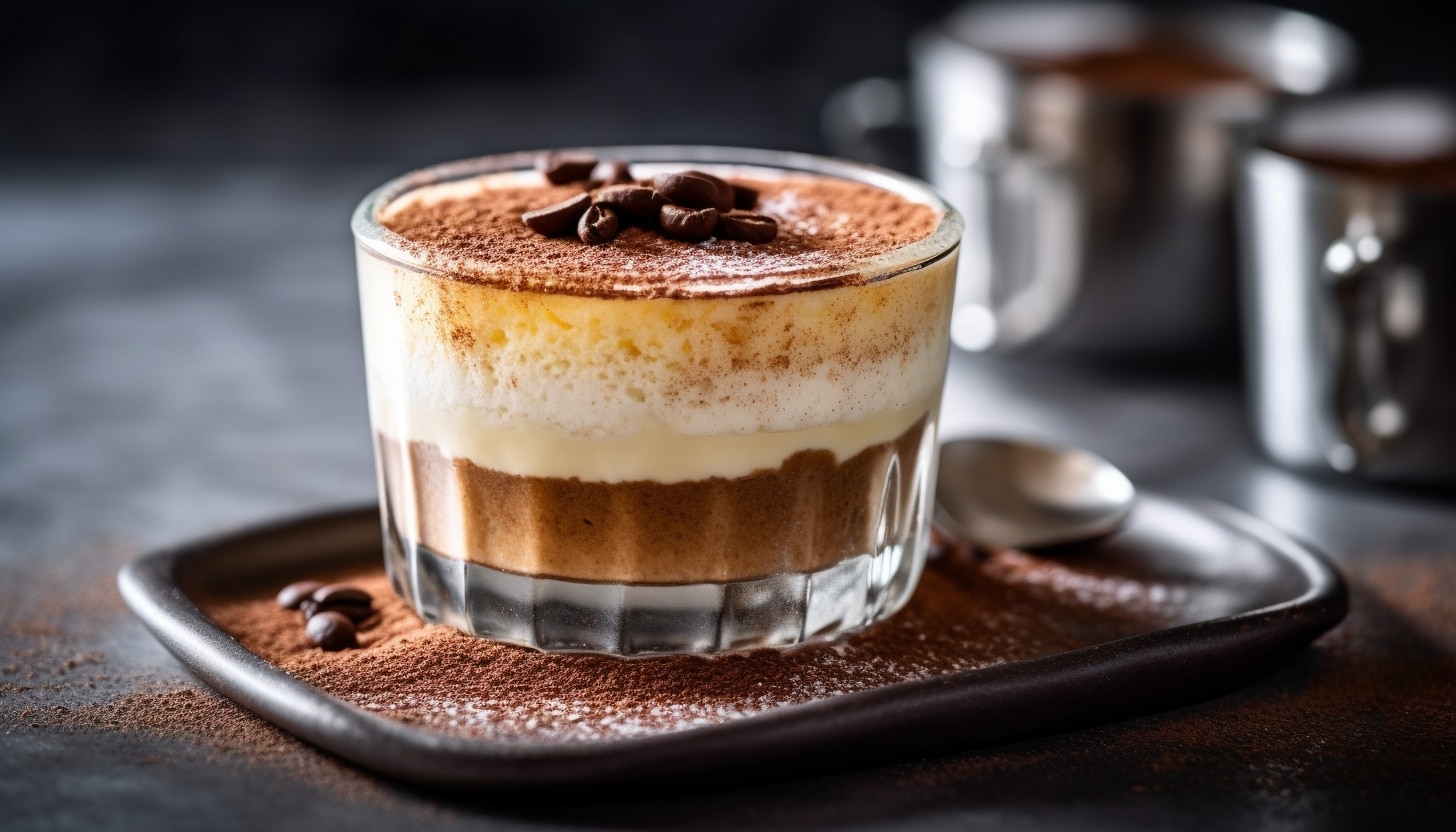 Soufflé glacé au cappuccino