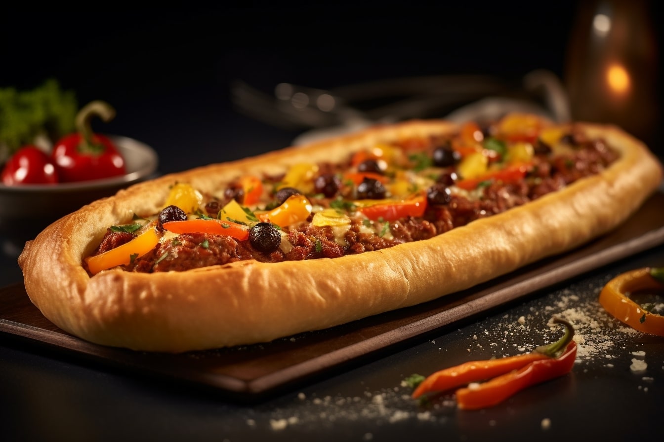 Recette de pide turque à la viande hachée