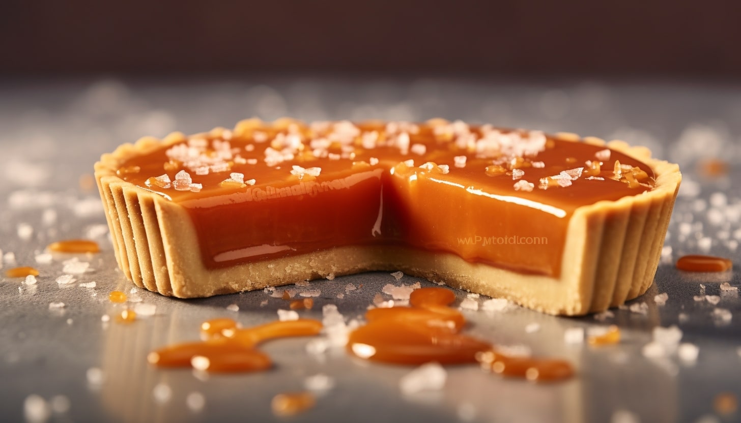 tarte caramel-beurre salé