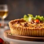 Quiche à la viande hachée