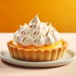 Tarte a l'orange et meringue