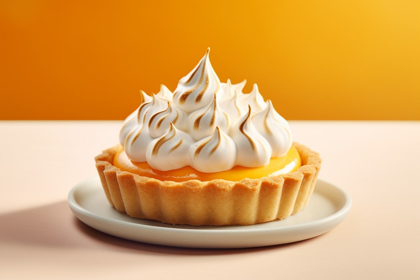 Tarte a l'orange et meringue