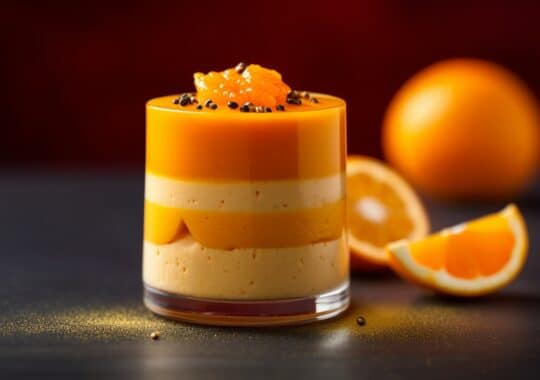 Mousse à l'orange