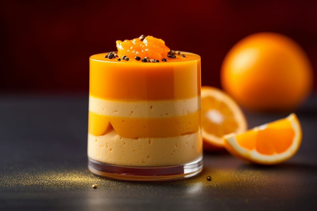 Mousse à l'orange