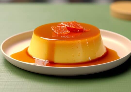 Flan Vanille Caramel