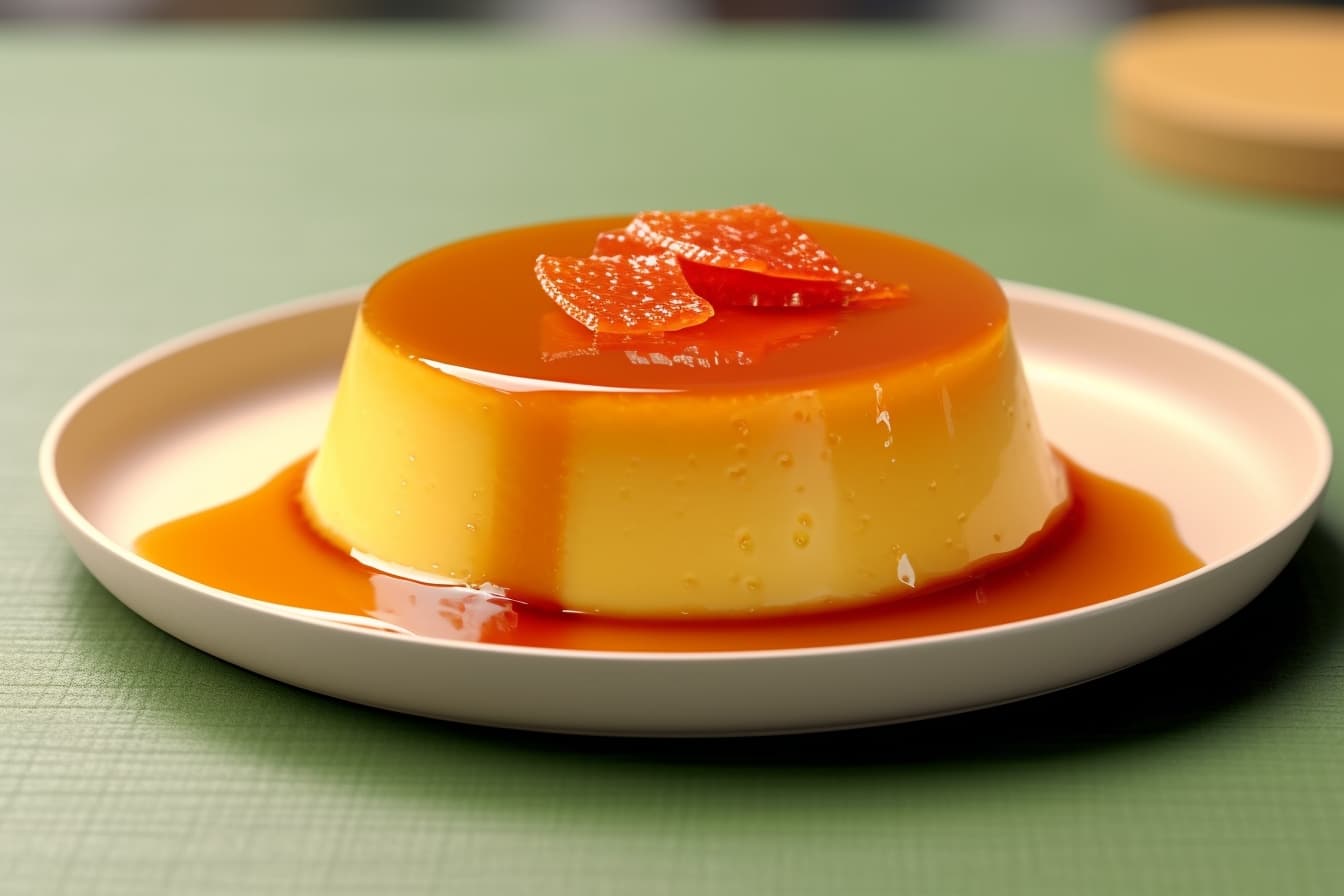 Flan Vanille Caramel