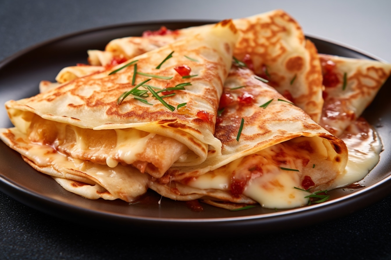 Crêpes gratiné farcies