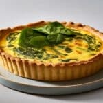 Quiche épinards