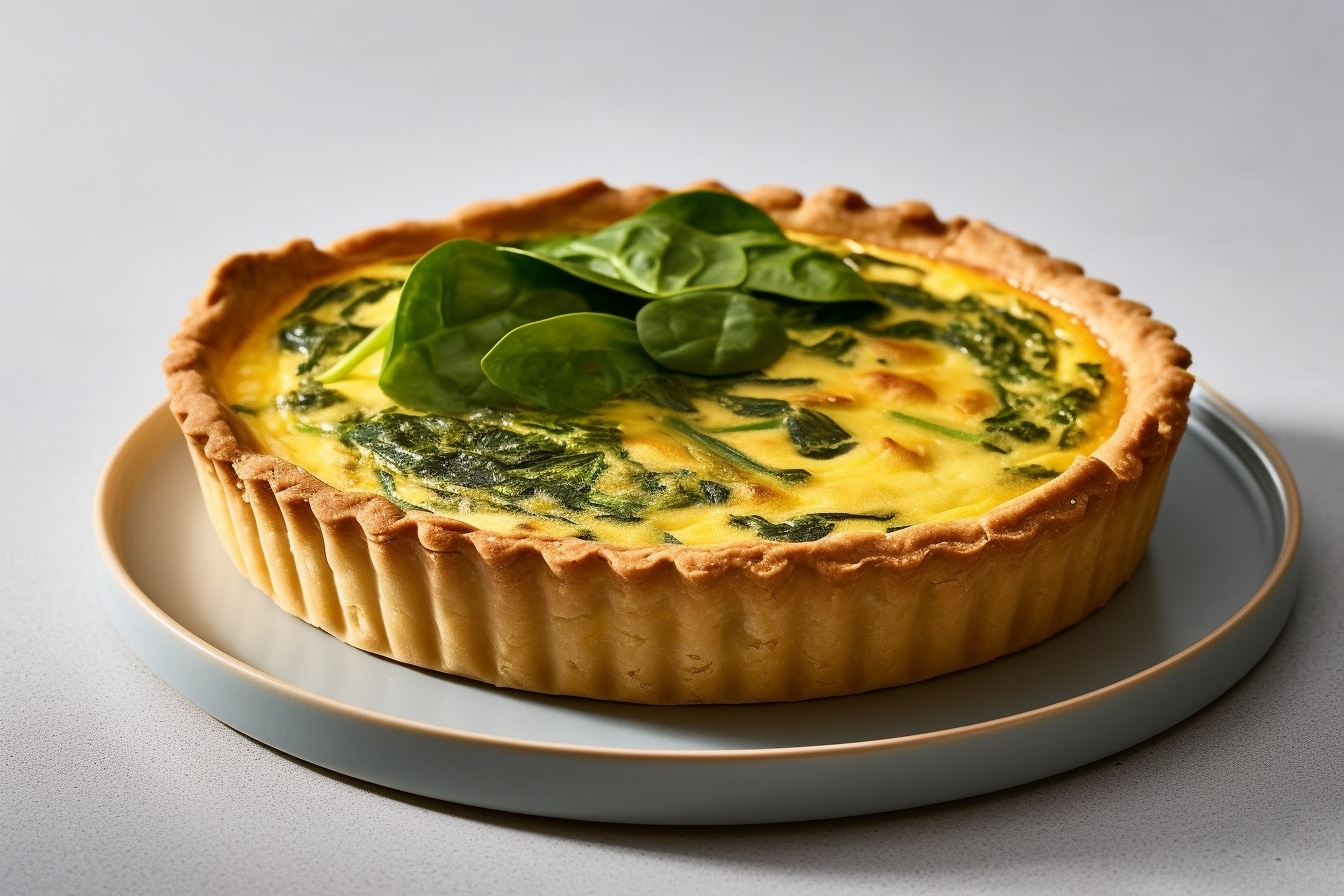 Quiche épinards