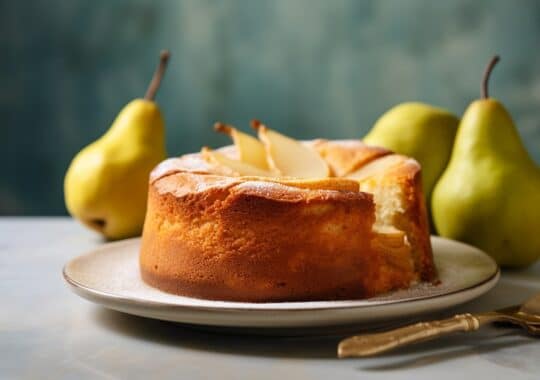 Recette du poirier d’Ana
