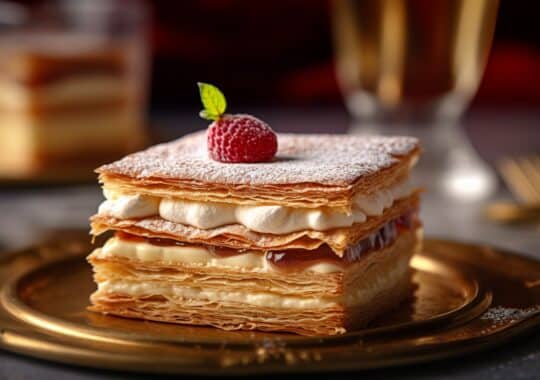 Mille feuille classique