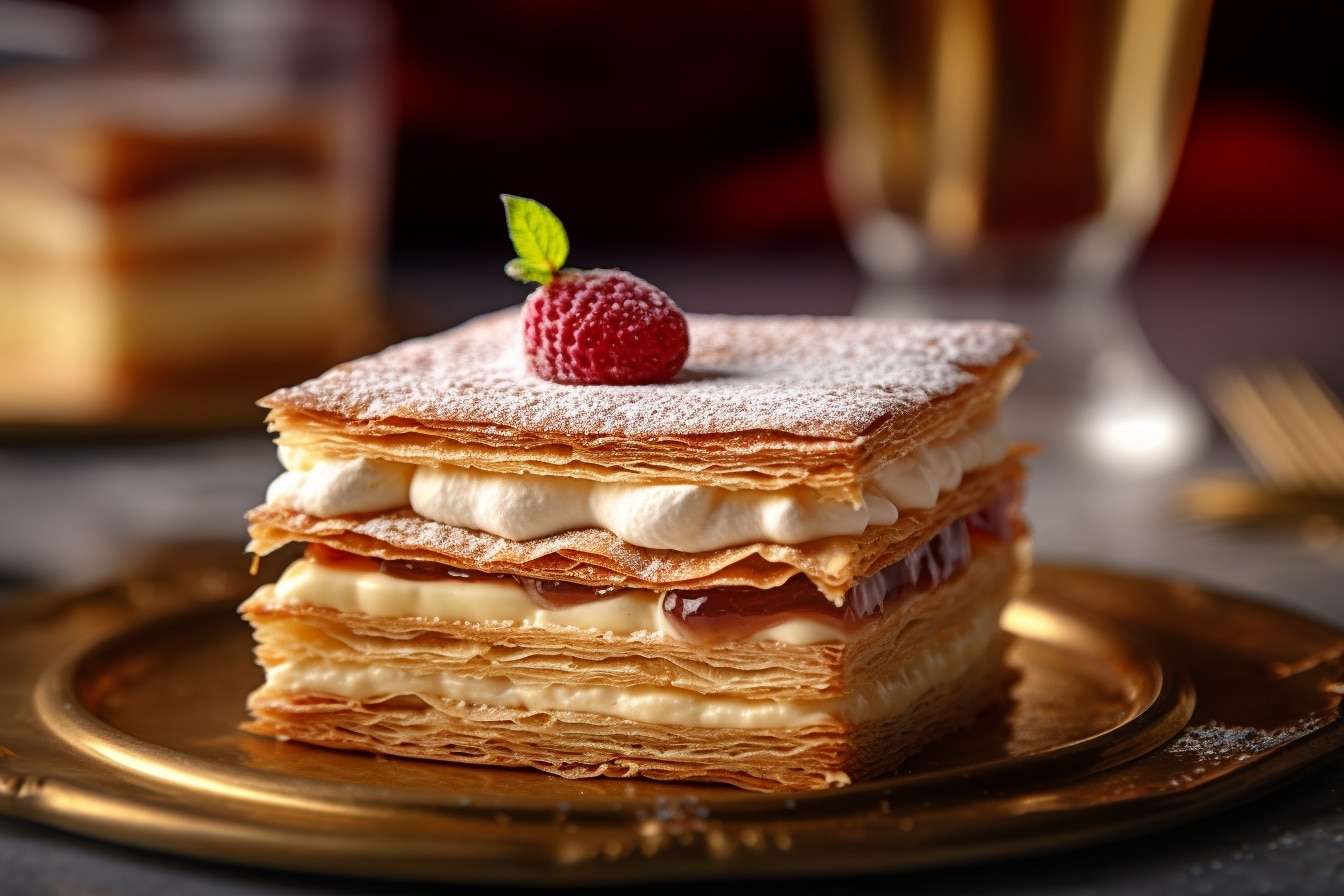 Mille feuille classique