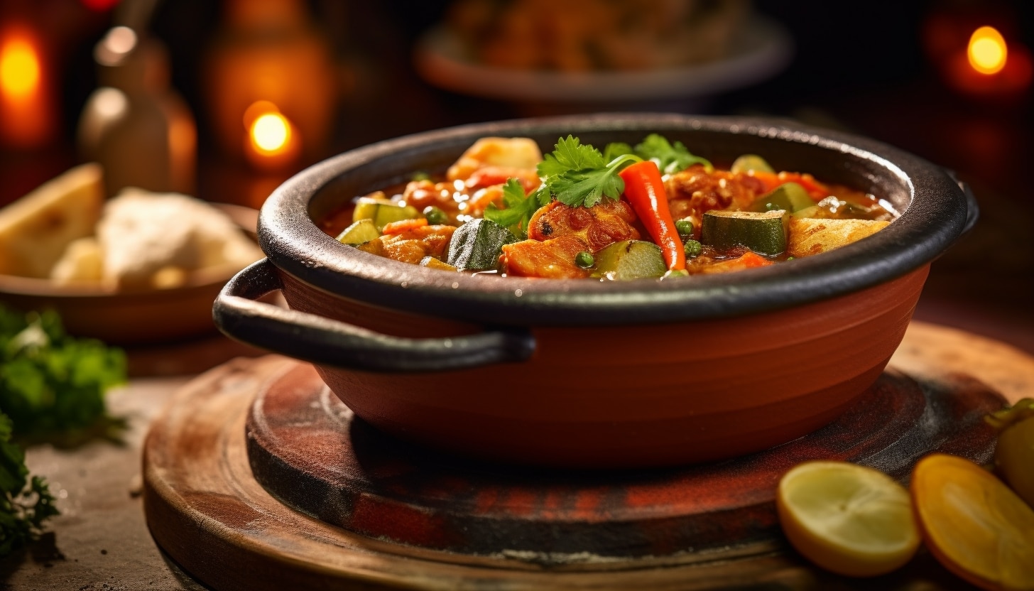 tajine tunisien aux bnadék