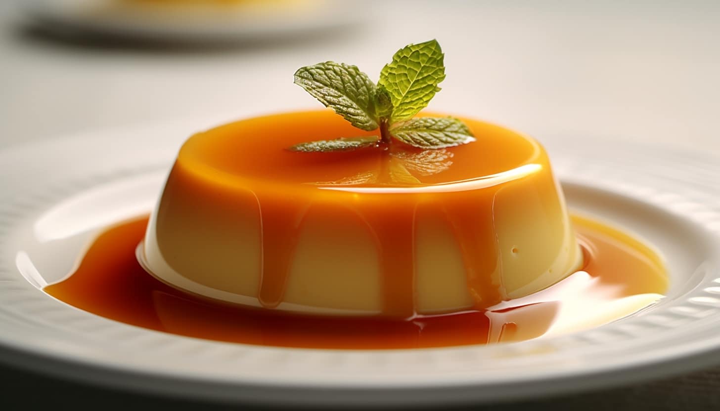 Crème caramel