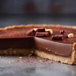 tarte au chocolat facile