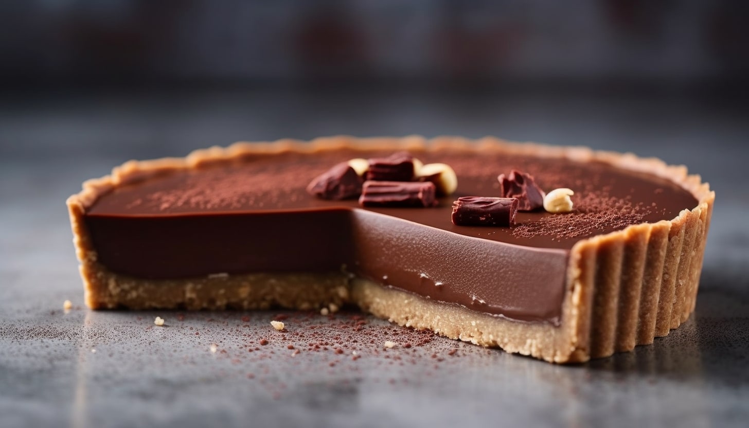 tarte au chocolat facile