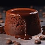 Fondant chocolat – café