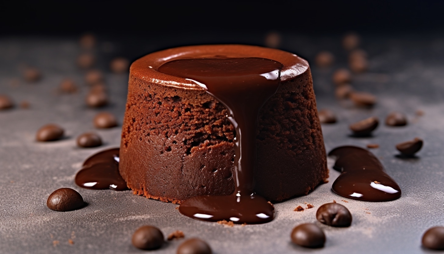 Fondant chocolat – café