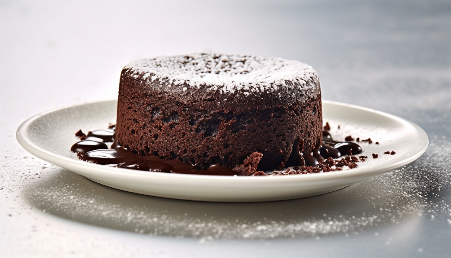Chocolat Cake 6 minutes au micro-onde