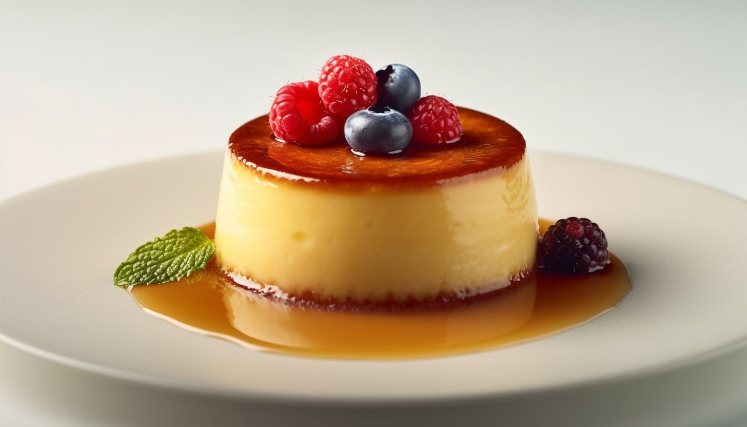 Flan pâtissier