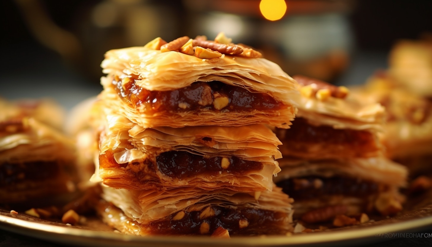 baklawa roulé