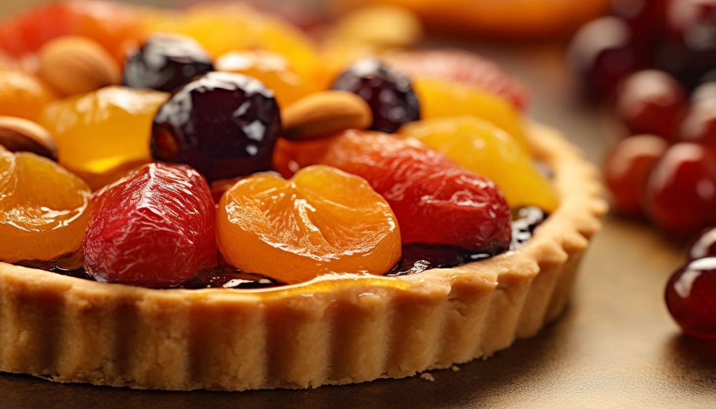 TARTE AUX FRUITS SECS