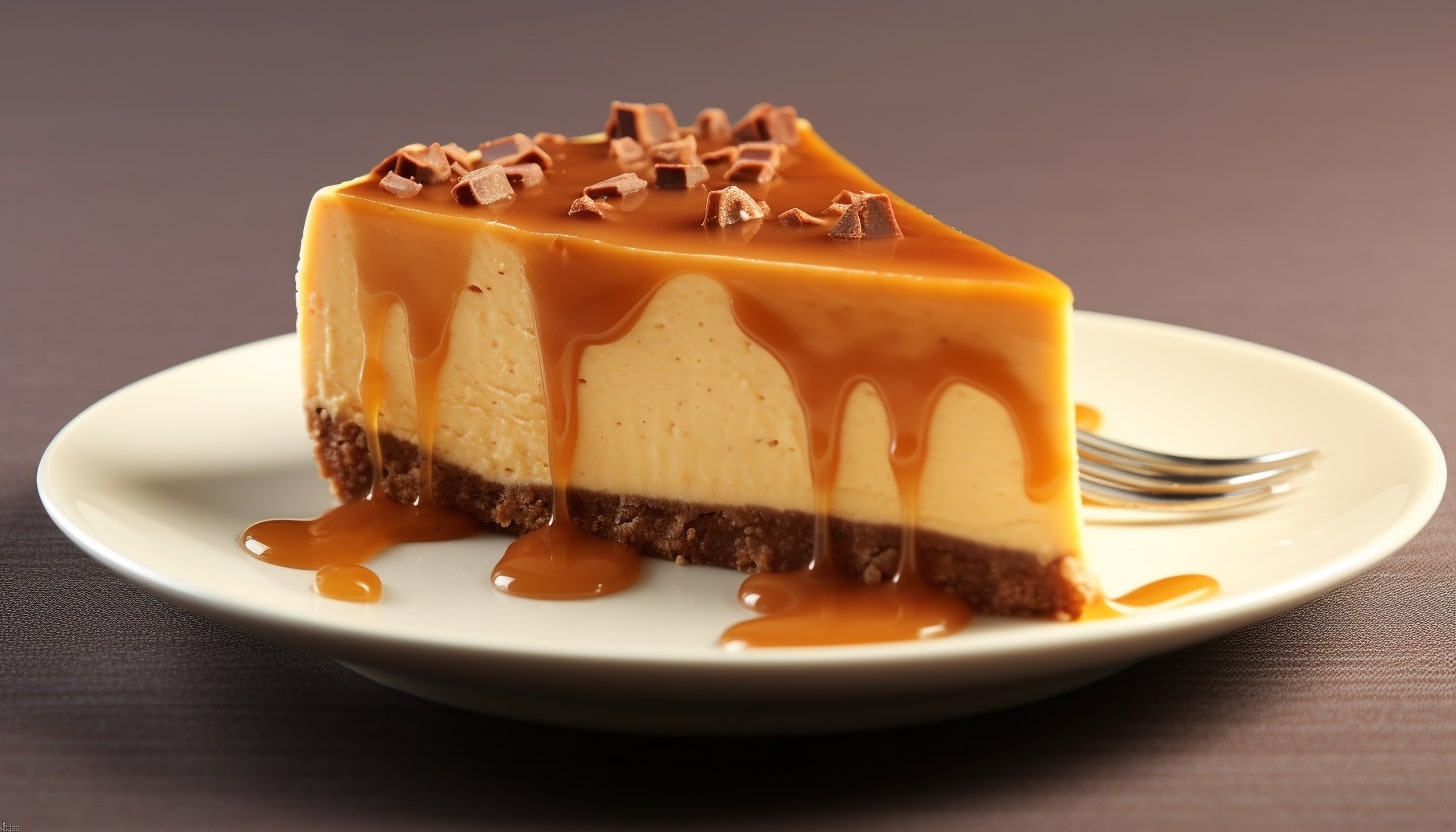 cheese cake Caramel