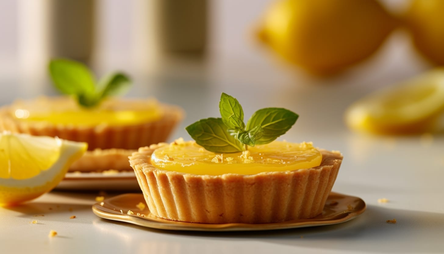 Tartelettes au citron