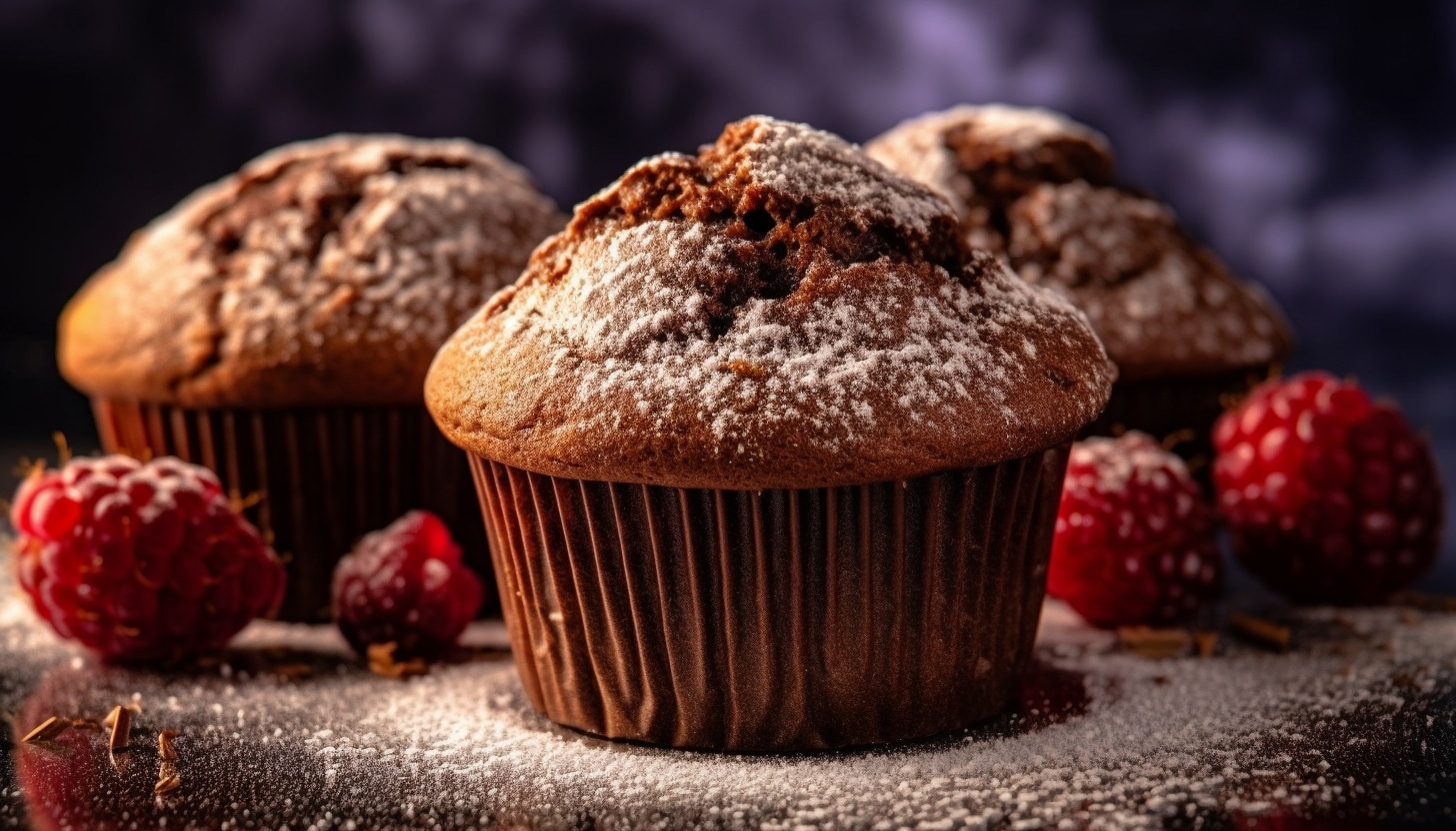 Muffins au chocolat