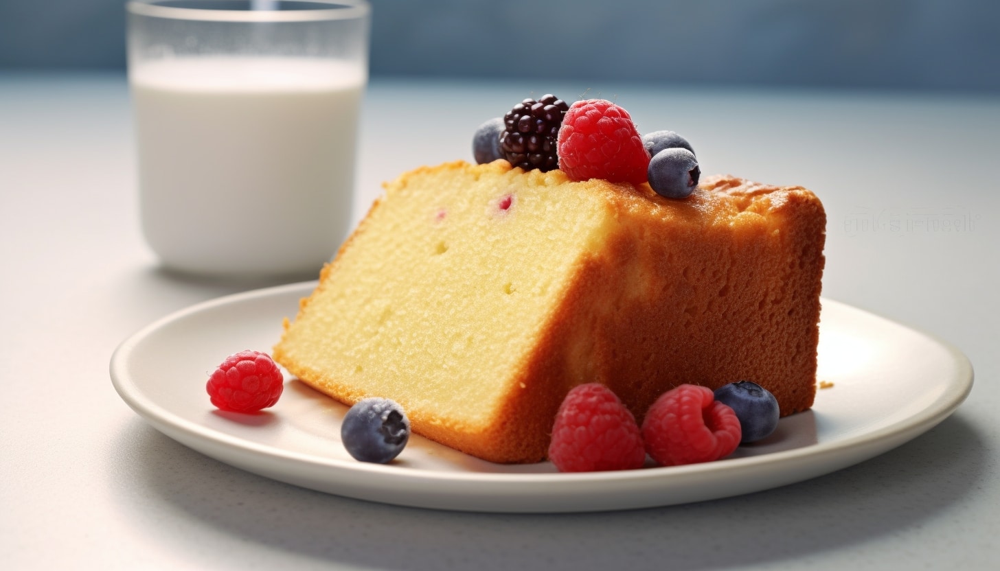 Cake au yaourt façon grand-mère