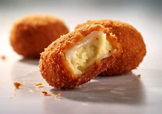 croquette aux amandes