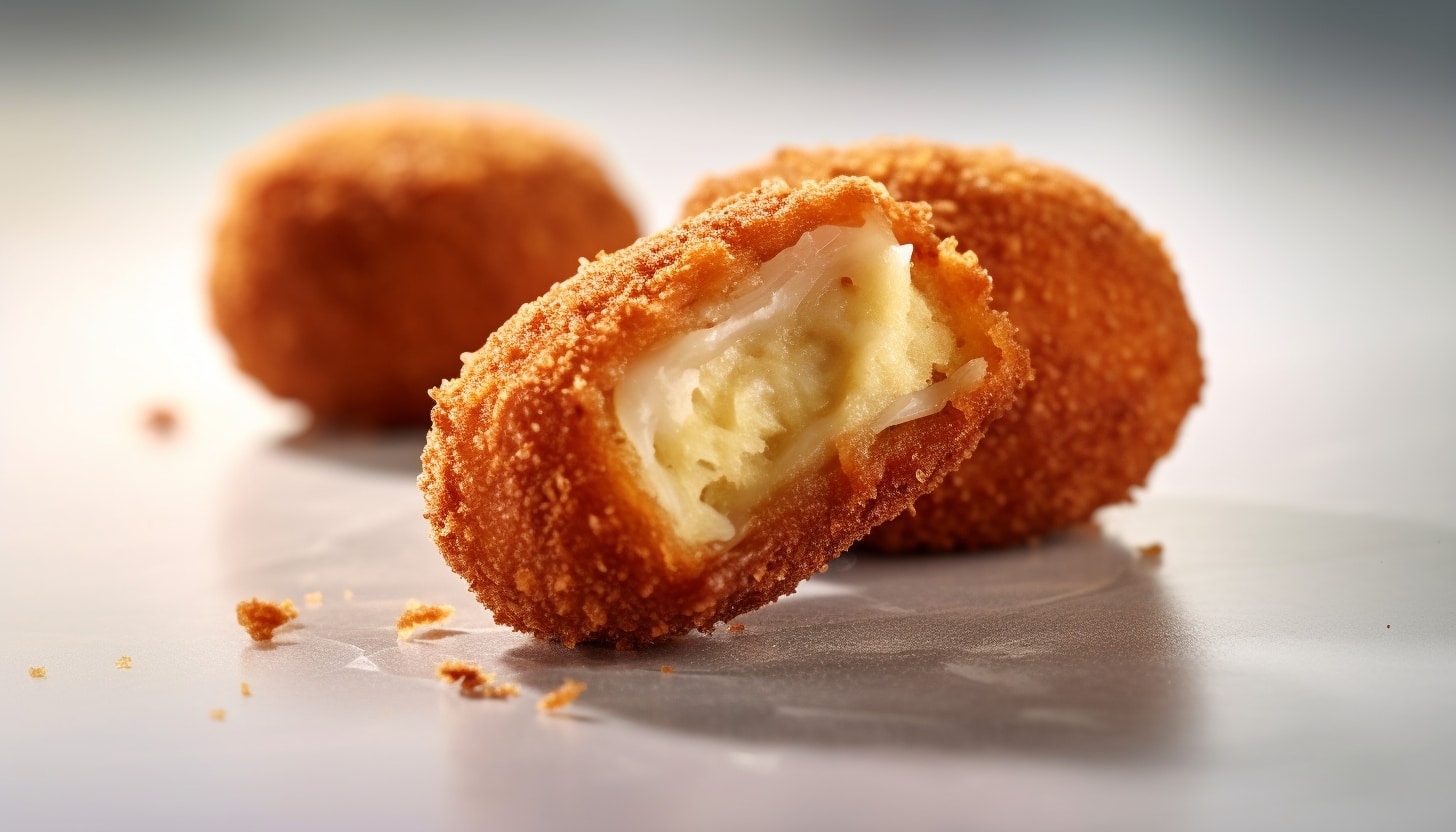 croquette aux amandes