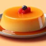 Flan chaud froid