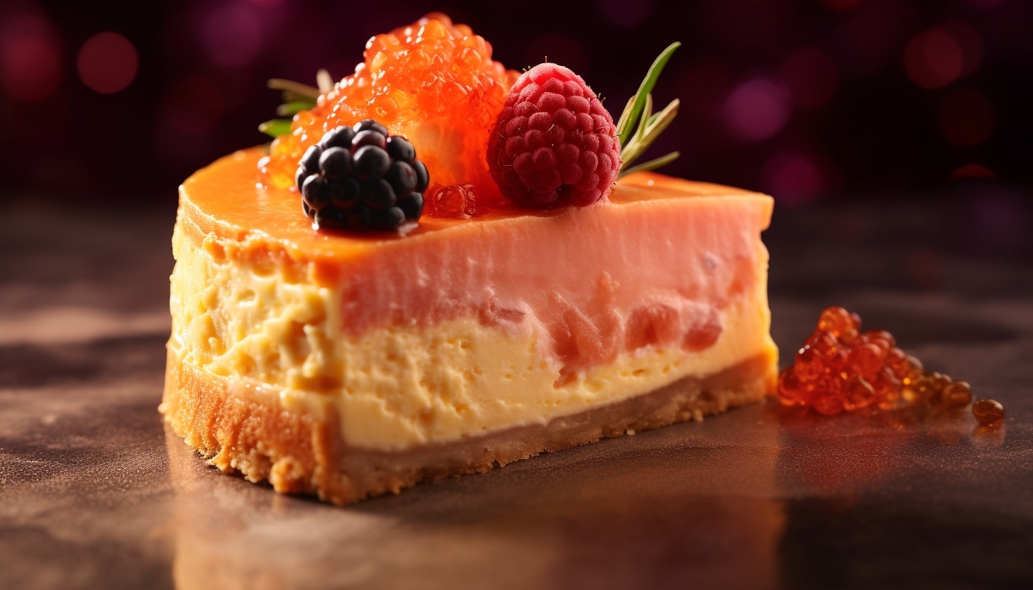 cheesecake au saumon fumé