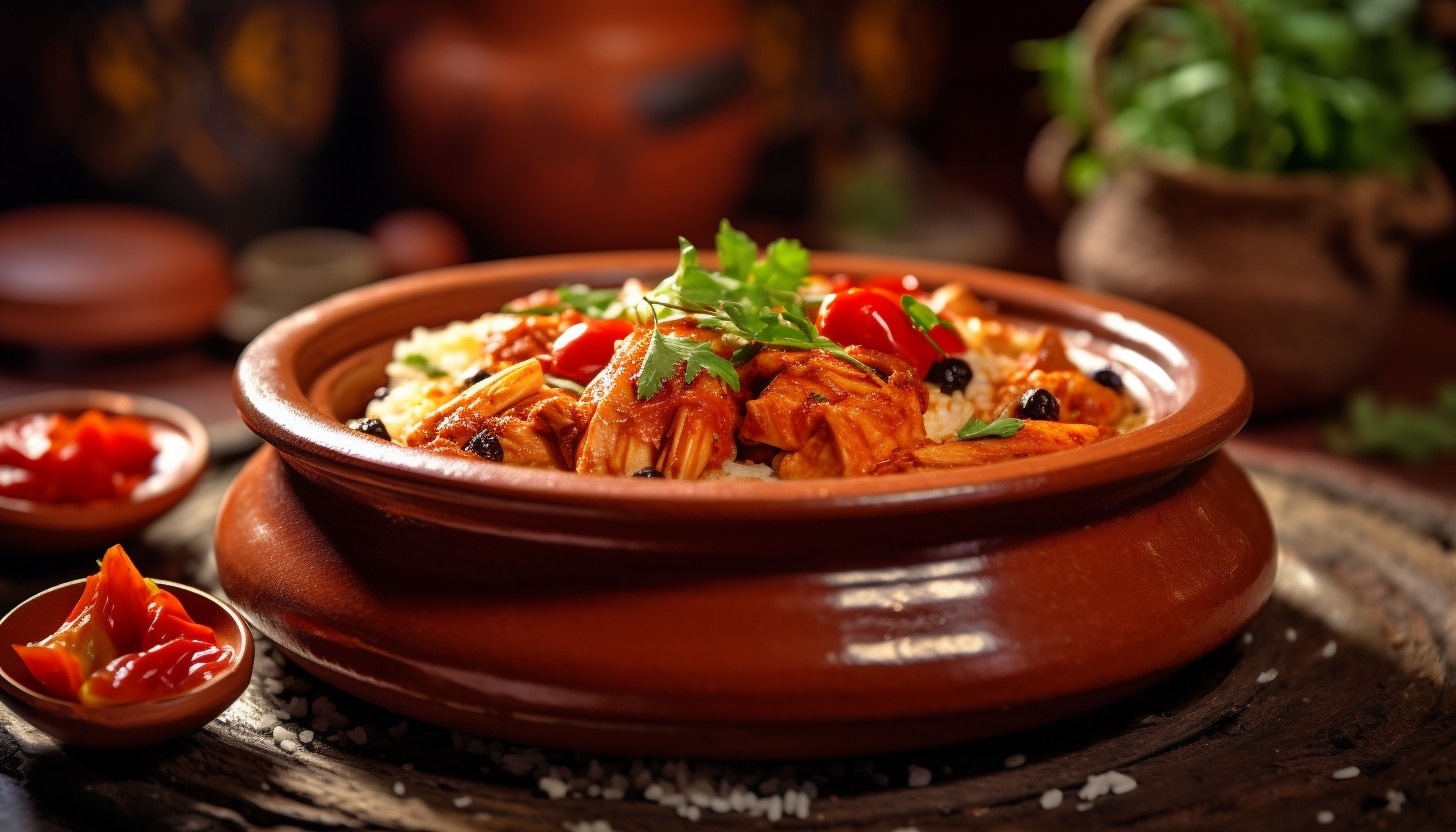 Tajine Tunisien au Poulet