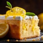 Gâteau au citron