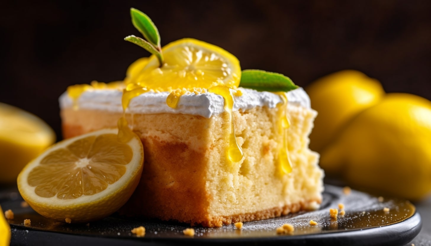 Gâteau au citron