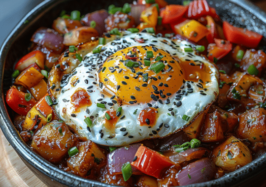 Recette de Tchoukchouka (ou Chekchouka)