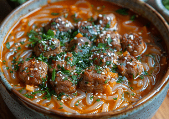 Recette traditionnelle de Chorba vermicelle algérienne