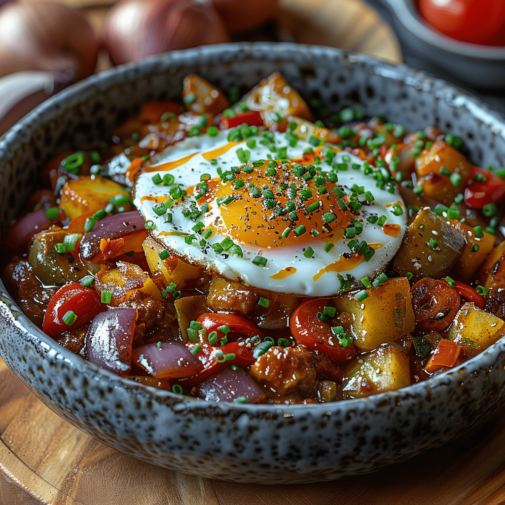 Recette de Chakchouka aux merguez