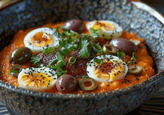 Recette d’Oumhouria, une salade de carotte tunisienne