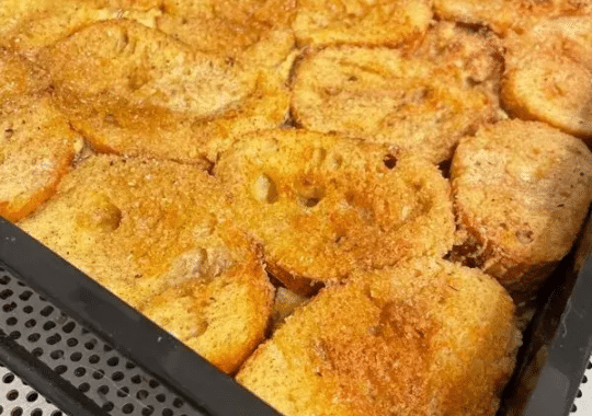 Pain perdu d’oeuf au plat