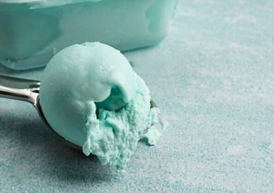 Réussir une glace italienne avec une machine à glace