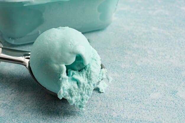 Réussir une glace italienne avec une machine à glace