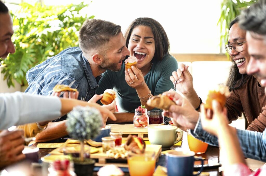 Assortiment de spécialités sucrées du Pays Basque pour partager un moment convivial
