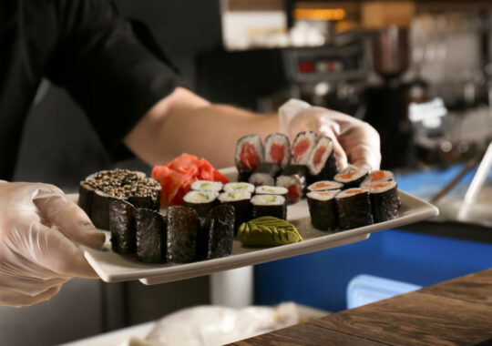 Les 3 franchises de sushi les plus innovantes du moment