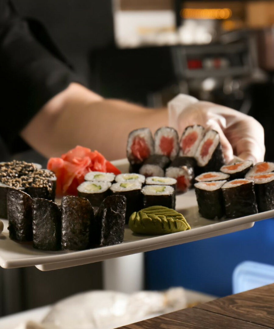 Les 3 franchises de sushi les plus innovantes du moment