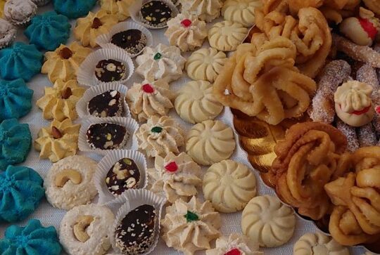 Recette chebakia marocaine — gâteaux au miel et sésame