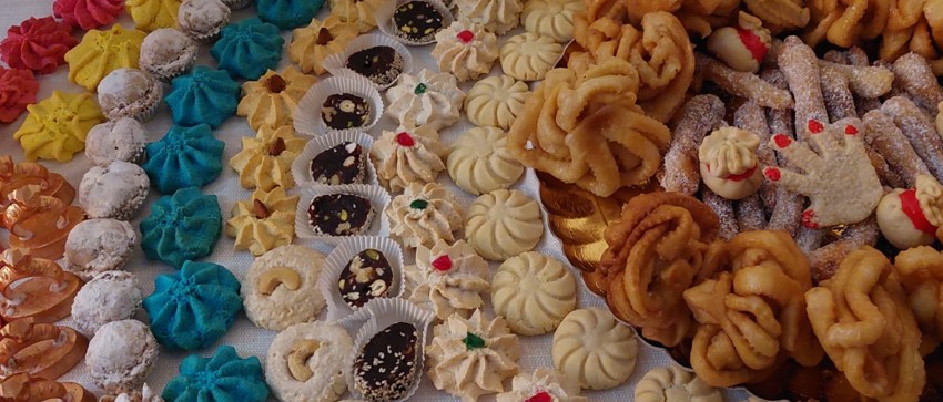 Recette chebakia marocaine — gâteaux au miel et sésame