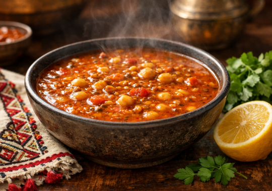 Harira marocaine : la recette authentique du Ramadan